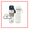 Logo Water Bottle (Black / White・550ml)