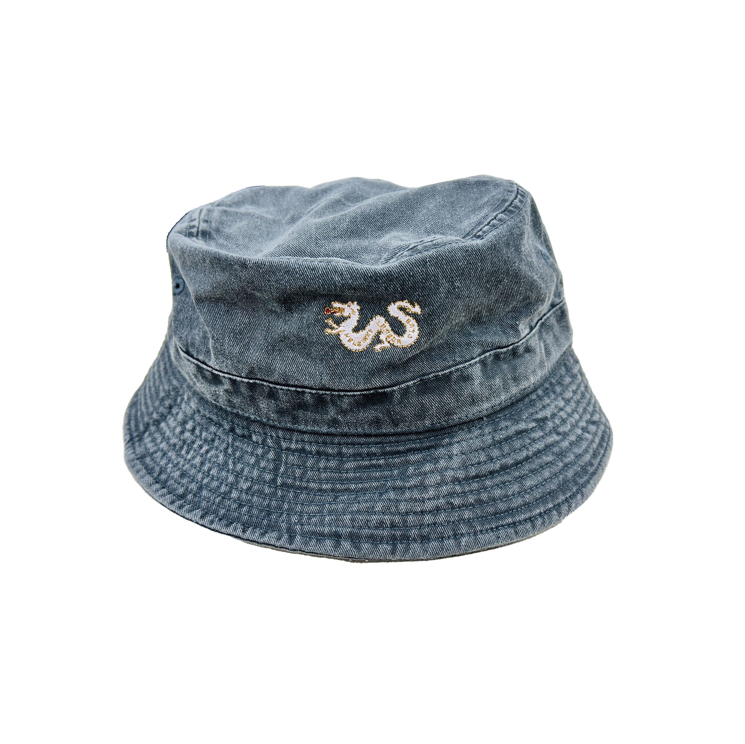 どらごん Bucket Hat (Black / Sand)