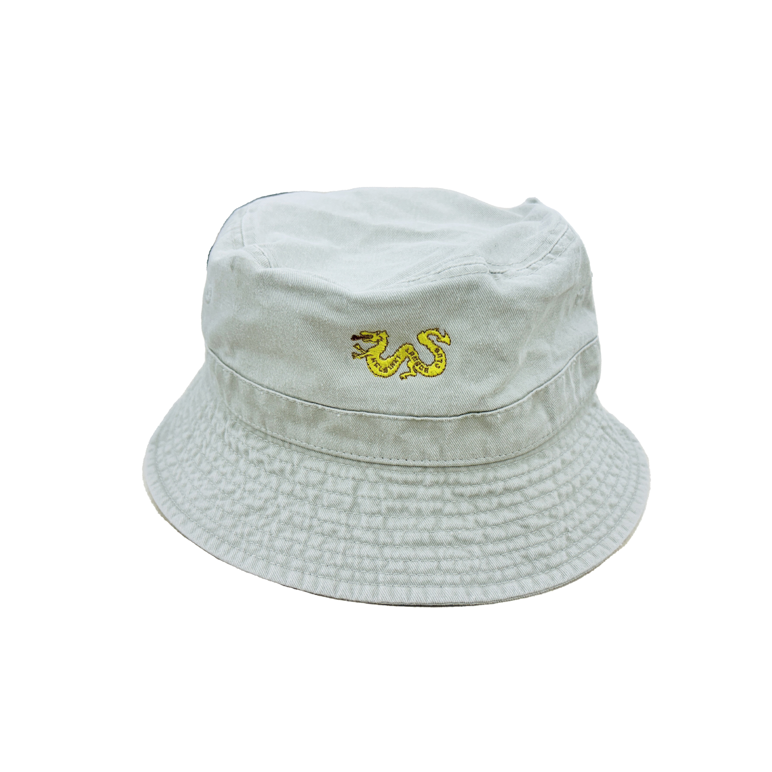 どらごん Bucket Hat (Black / Sand)