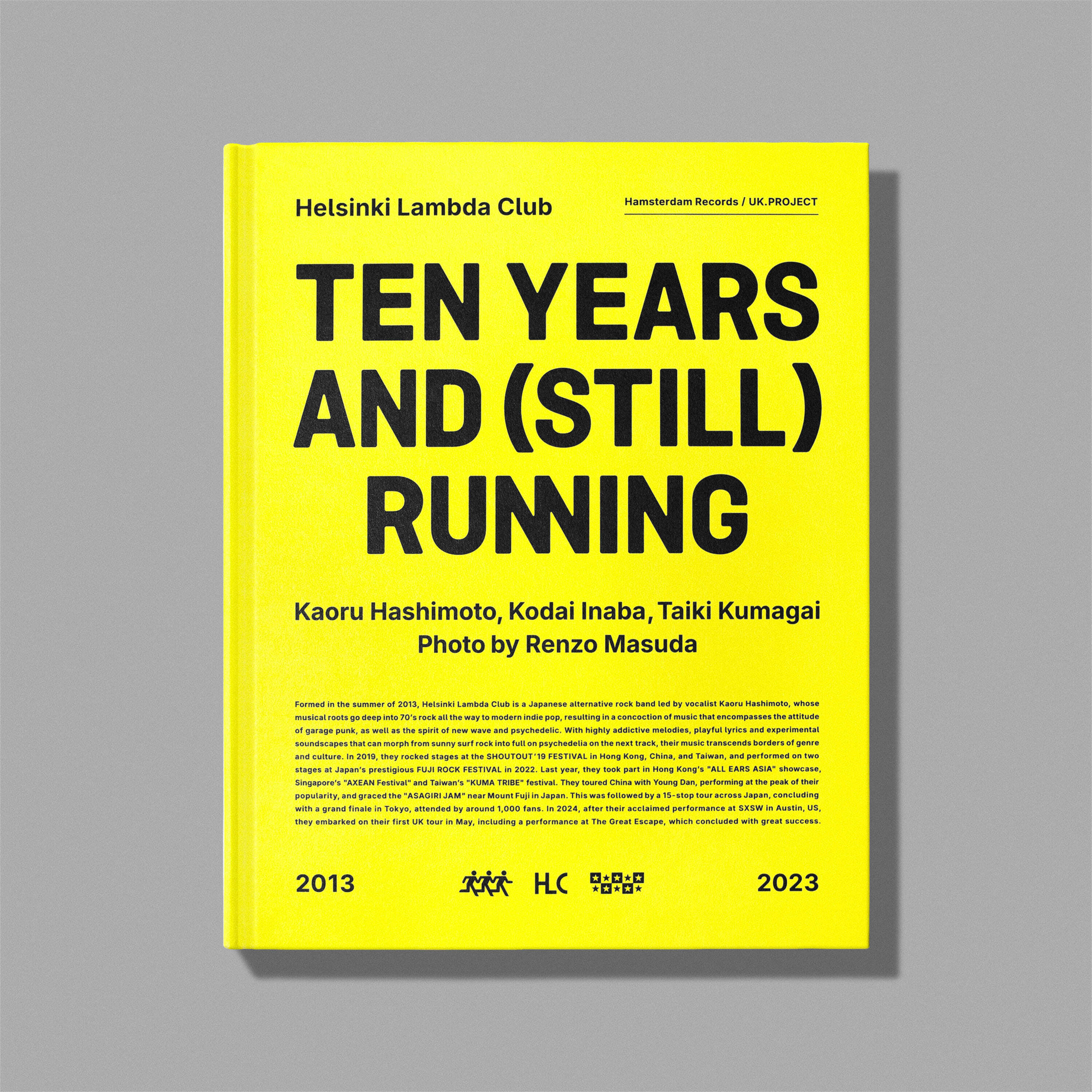 『TEN YEARS AND (STILL) RUNNING』 + 『HELL ZINE』