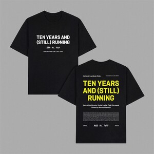 『TEN YEARS AND (STILL) RUNNING』 + 『HELL ZINE』+ TEE + Sticker Set