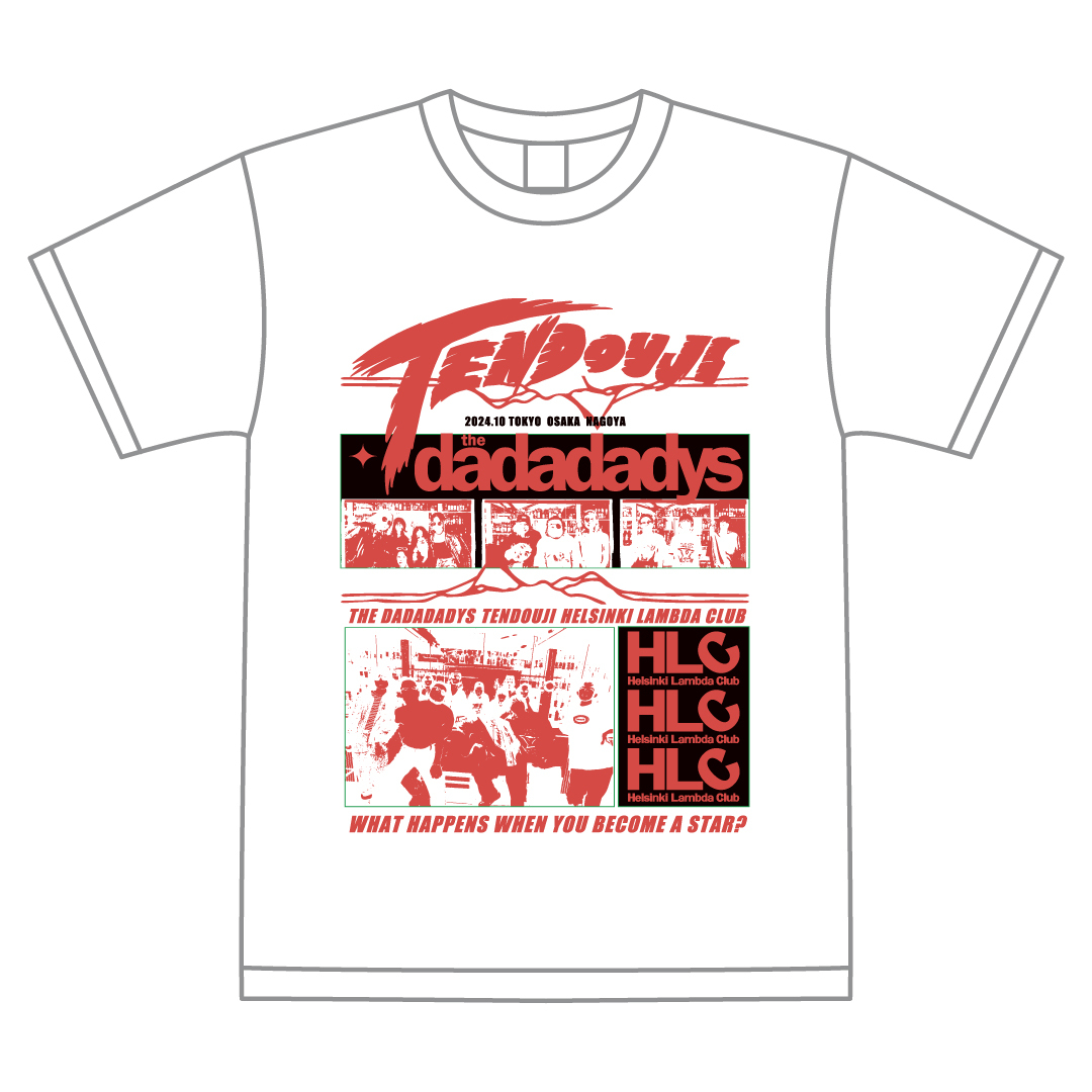 info:【受注生産：11月下旬より順次発送】kimiandstar TEE (Red ver.)