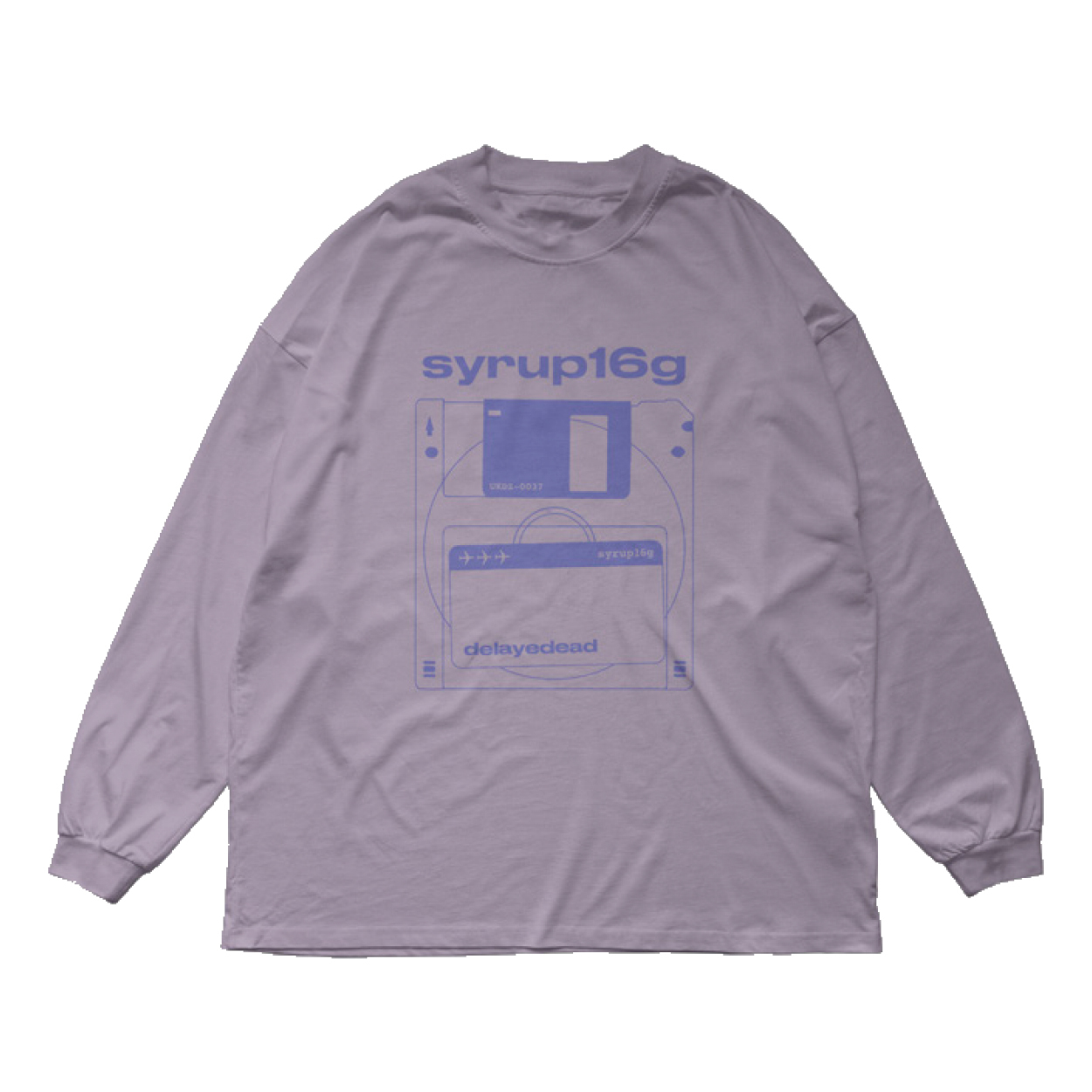 遅死11.02 BigSilhouette LongSleeve