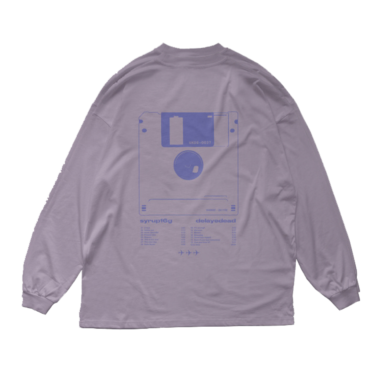 遅死11.02 BigSilhouette LongSleeve