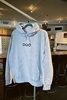 EYE TEST Hoodie (acid blue / ash)