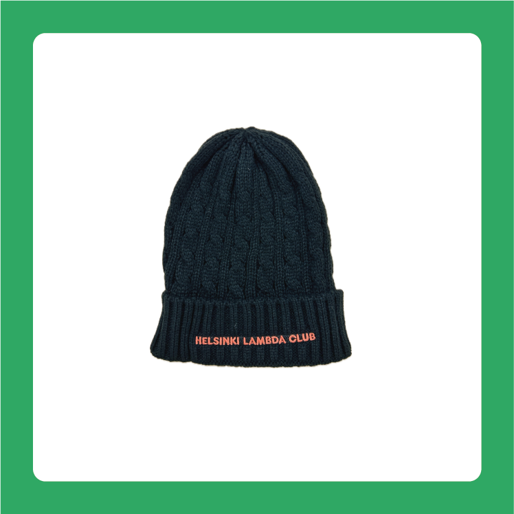 Escape Knit Cap (black)