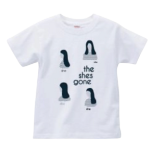 Shes T-shirt（ホワイト）