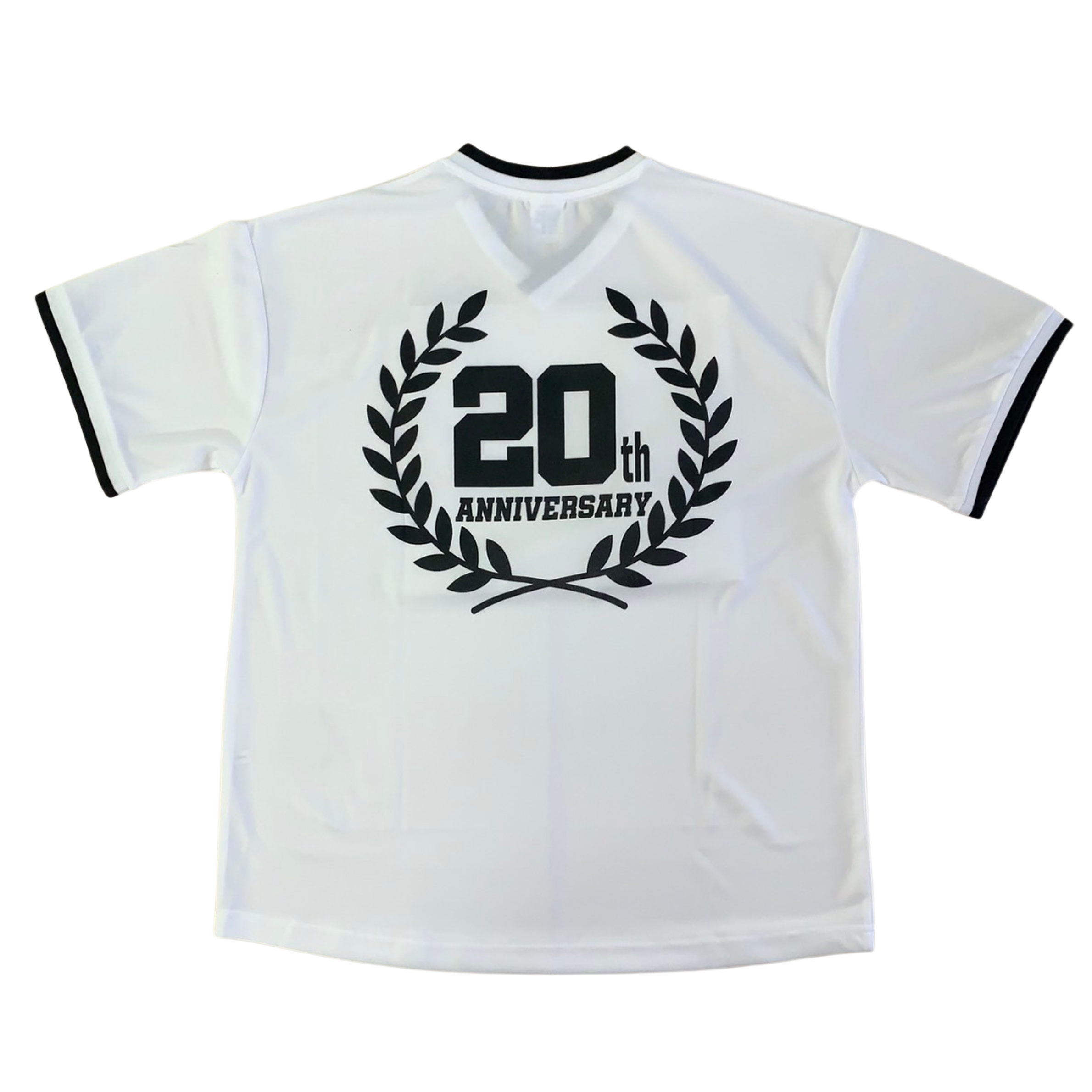 20周年サッカーシャツ(ホワイト)