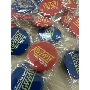 カラー缶バッジ(2色)