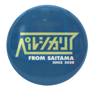 カラー缶バッジ(2色)