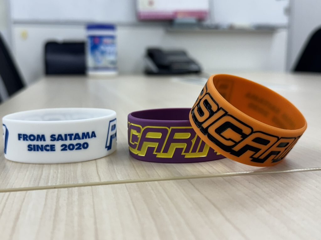 PERSICARIAラバーバンド 2（3色） | ペルシカリア | UKFC ONLINE SHOP