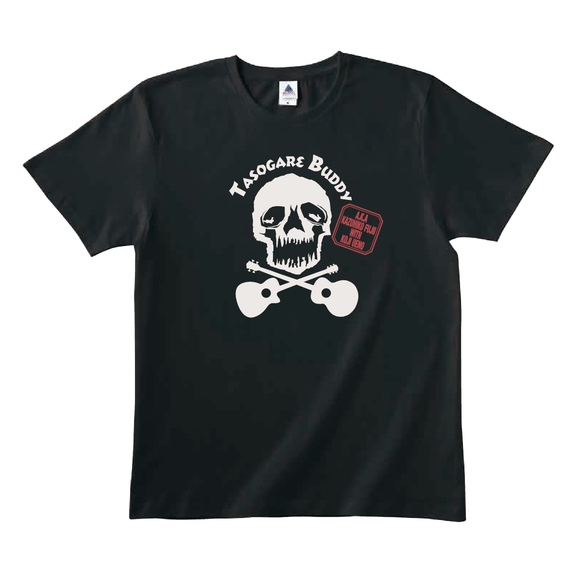 『TOUR 2025 たそがれバディ登場』Tシャツ(ブラック)