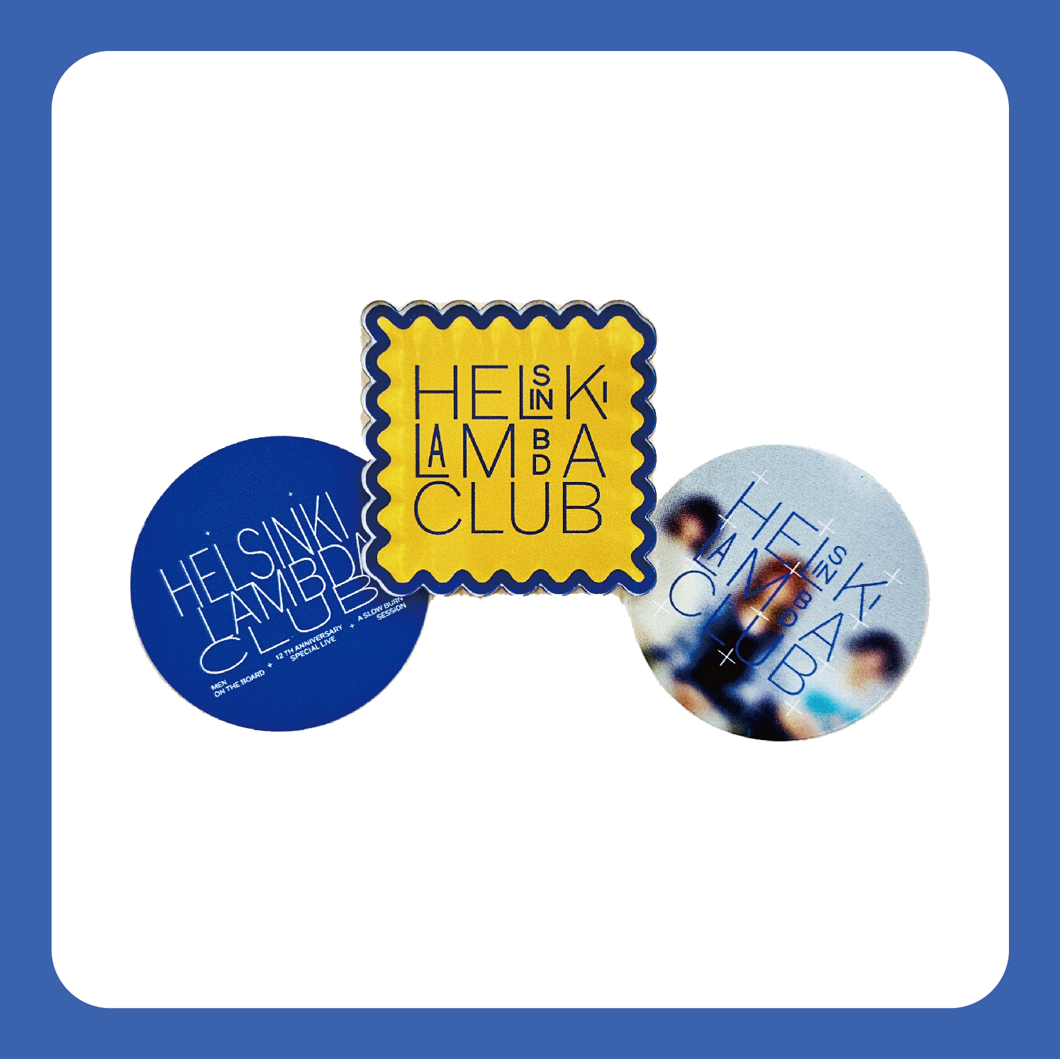 MEN ON THE STICKER SET