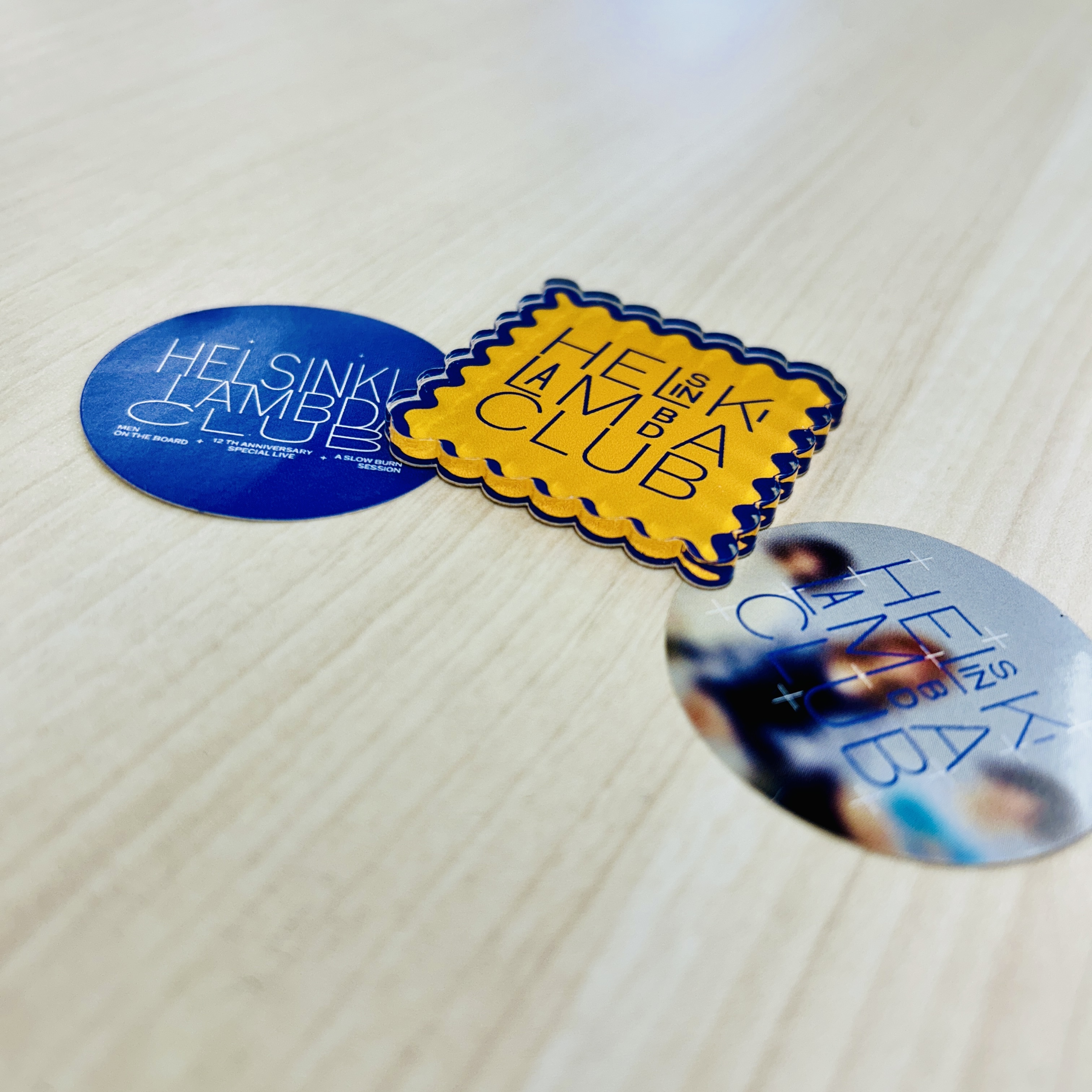 MEN ON THE STICKER SET