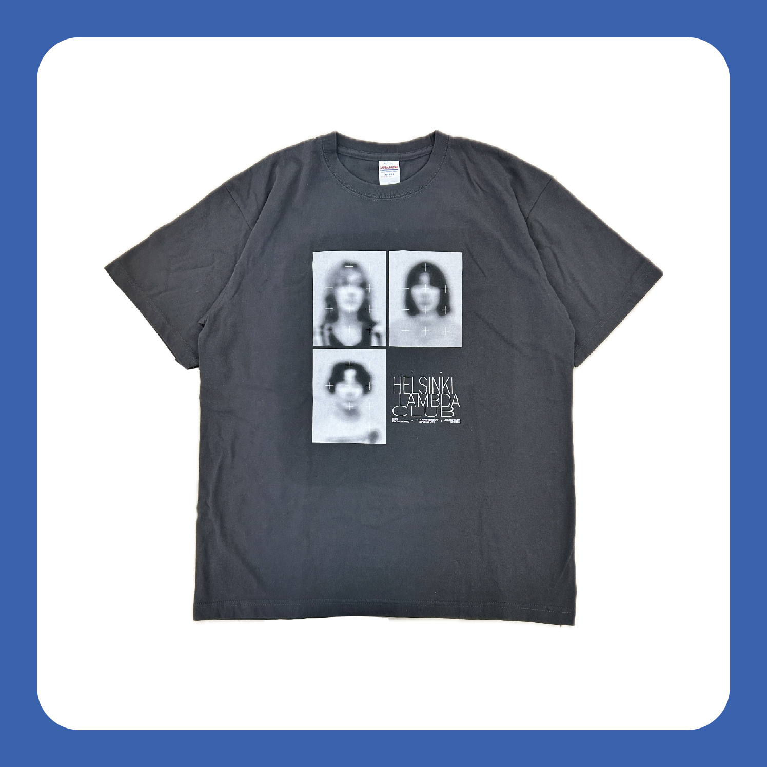 【受注生産:8月上旬より順次発送】MEN ON THE TEE