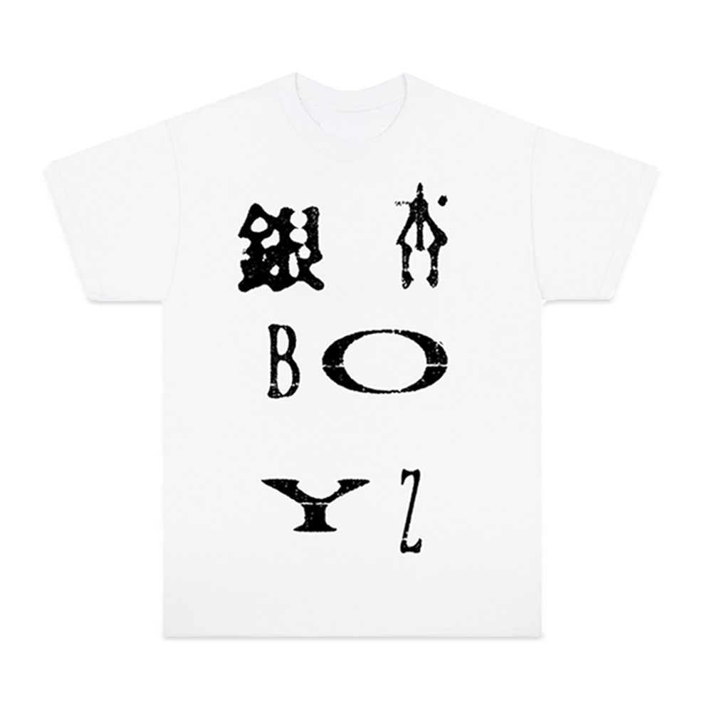 ロゴT2025(ホワイト)