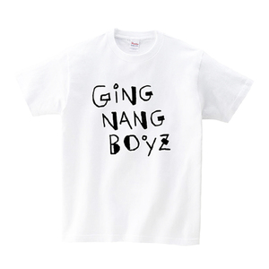 GING NANG BOYZ USツアーT(ホワイト)