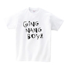 GING NANG BOYZ USツアーT(ホワイト)