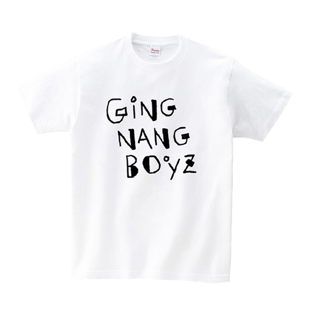 GING NANG BOYZ USツアーT(ホワイト)