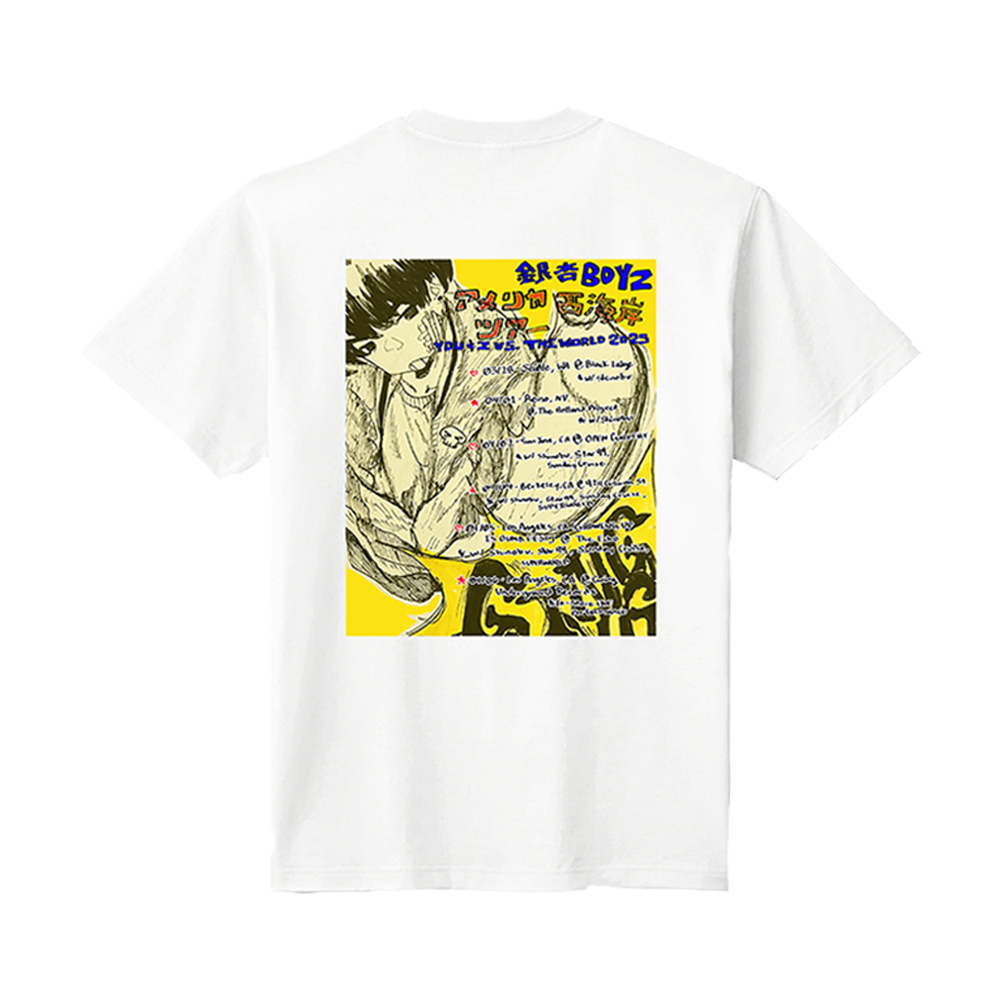 GING NANG BOYZ USツアーT(ホワイト)
