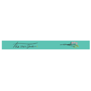 flower logo RUBBER BAND(ピスタチオグリーン)