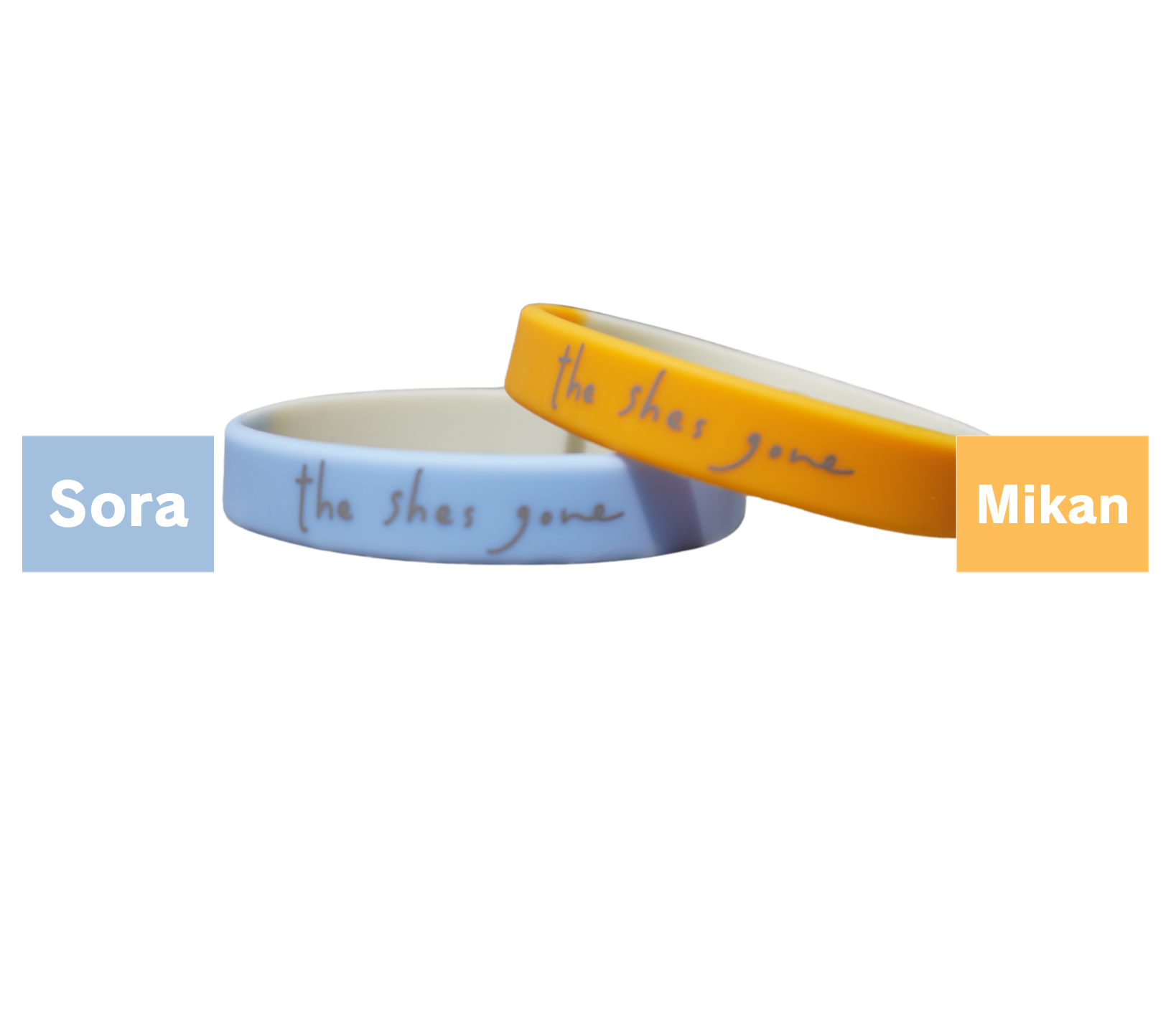 thin RUBBER BAND(そら)