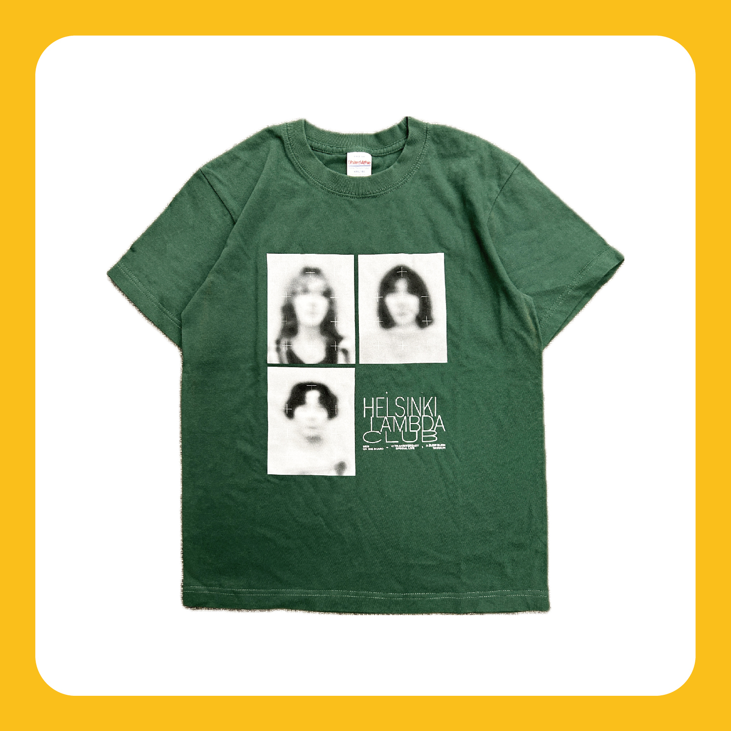 MEN ON THE TEE (Ivy Green) | Helsinki Lambda Club | UKFC