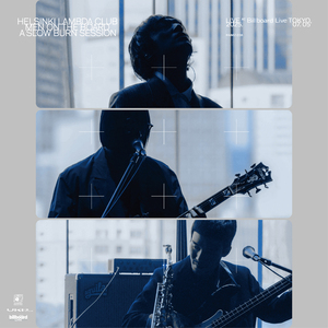 【予約受付】Men on the Board～A Slow Burn Session～ (Live at Billboard Live TOKYO, 2025.07.05) CDのみ