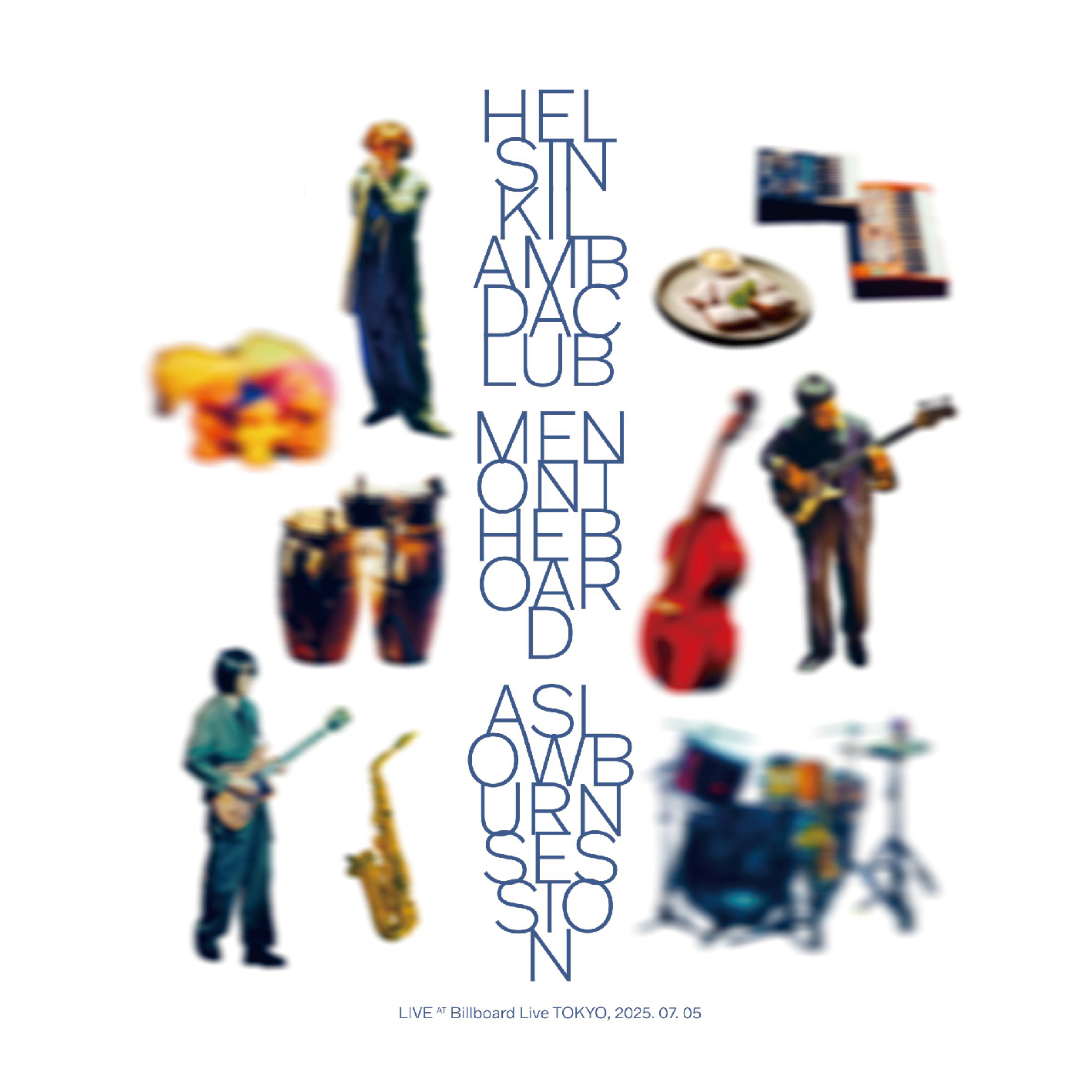 【受注生産限定：11月9日着指定発送】Men on the Board～A Slow Burn Session～ (Live at Billboard Live TOKYO, 2025.07.05) CD+Tシャツ