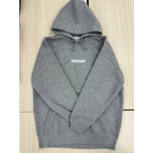 刺繍パーカ 第二弾（ヘザーグレー / 裏起毛）