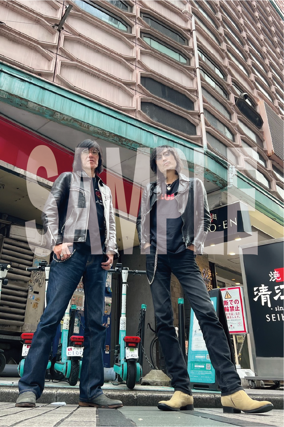 古市コータローwithウエノコウジ ツアー2025 “Together Again” ツアーTシャツ