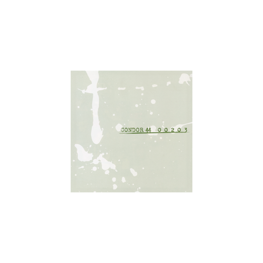 【予約受付】CONDOR44 「CD JACKET SQUARE BADGE」set