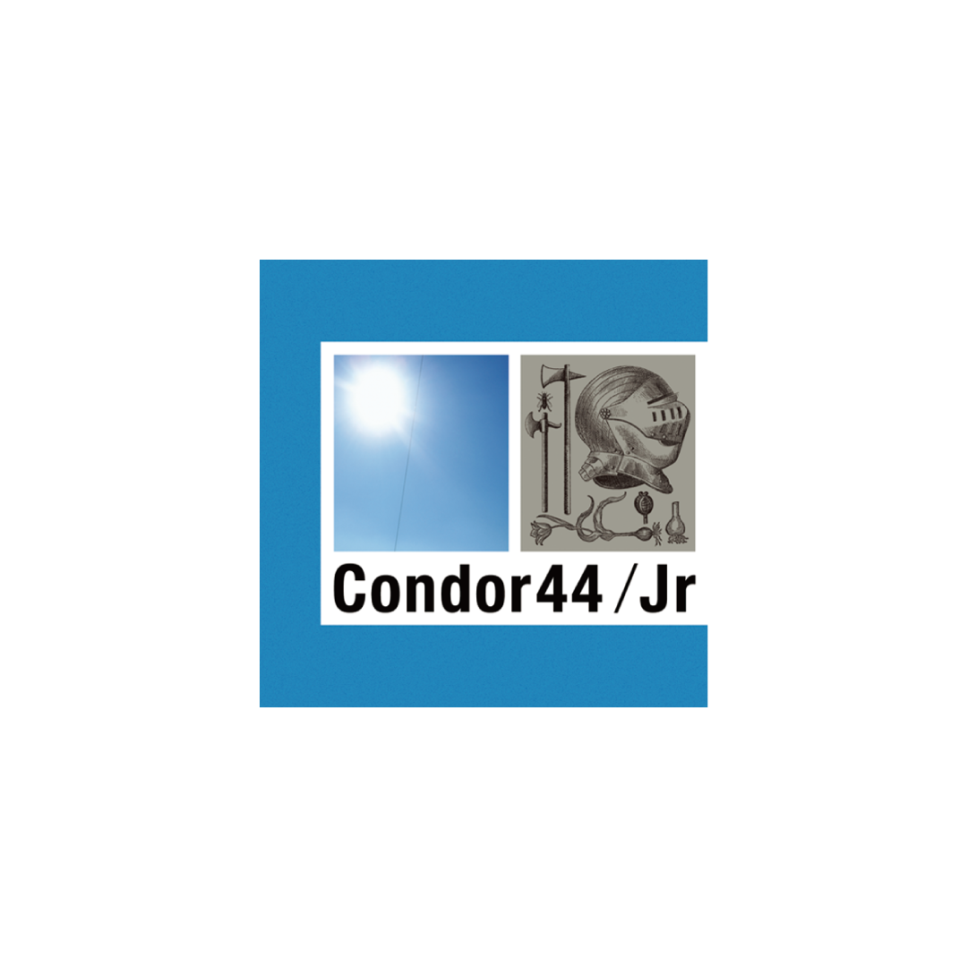 【予約受付】CONDOR44 「CD JACKET SQUARE BADGE」set