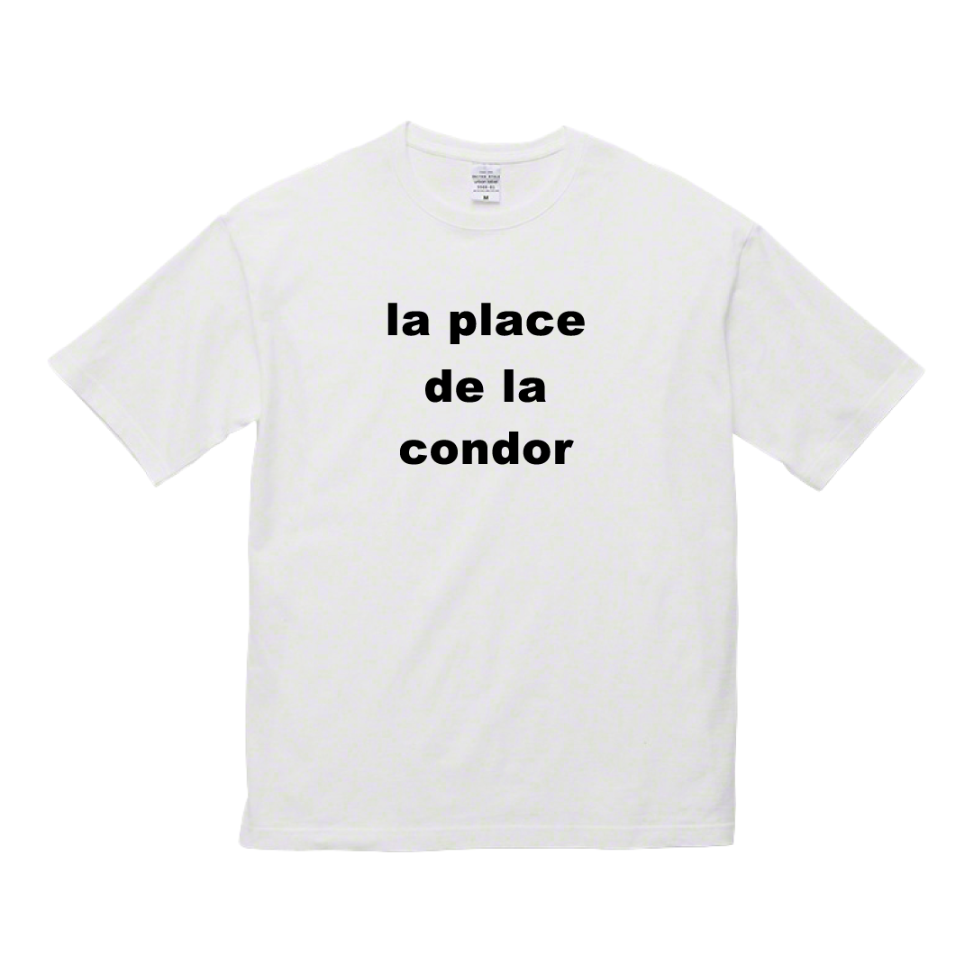 【予約受付】CONDOR44 「la place de la condor」Tee 2025 ver.(white)