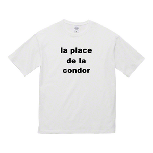 【予約受付】CONDOR44 「la place de la condor」Tee 2025 ver.(white)