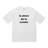 【予約受付】CONDOR44 「la place de la condor」Tee 2025 ver.(white)