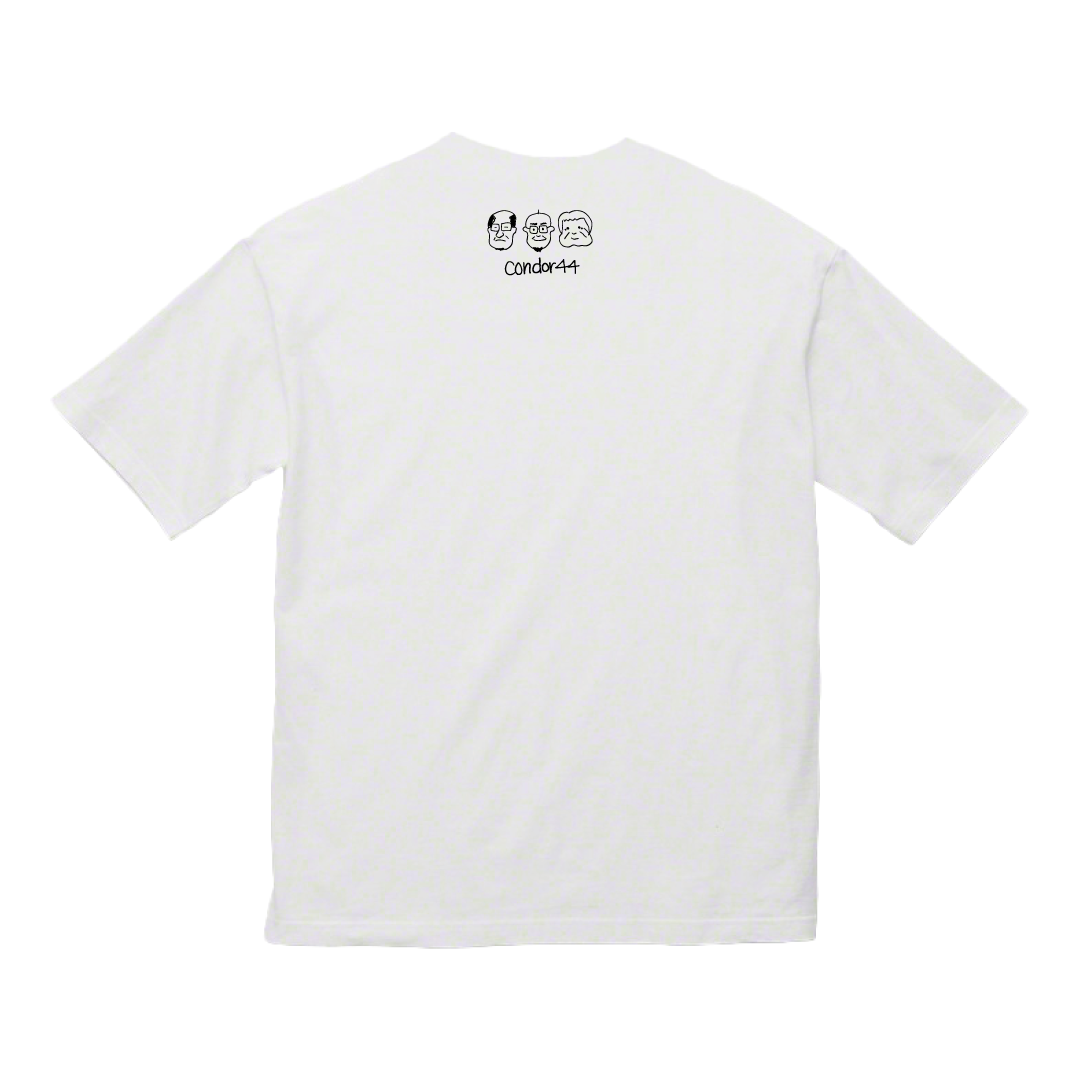 【予約受付】CONDOR44 「la place de la condor」Tee 2025 ver.(white)