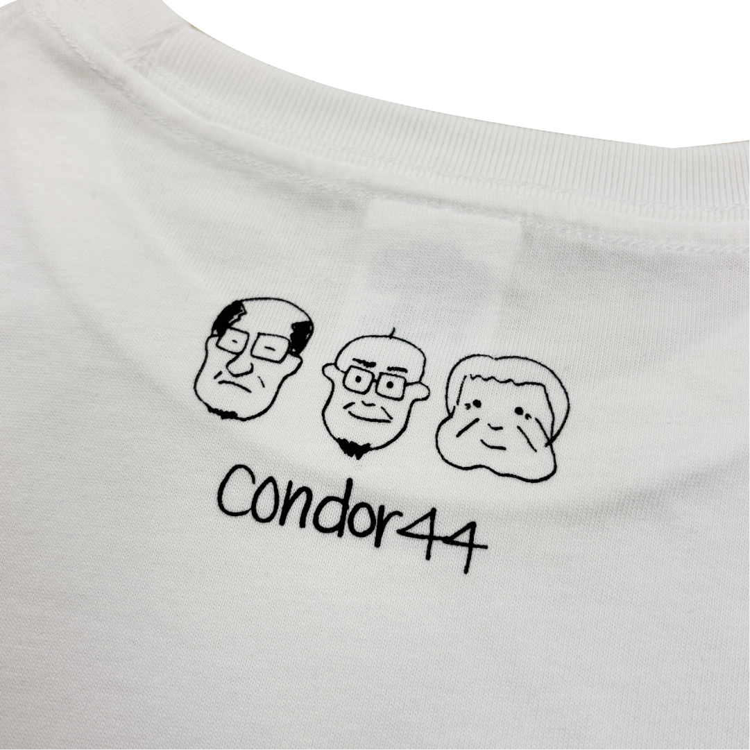 【予約受付】CONDOR44 「la place de la condor」Tee 2025 ver.(white)