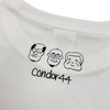 【予約受付】CONDOR44 「la place de la condor」Tee 2025 ver.(white)