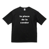【予約受付】CONDOR44 「la place de la condor」Tee 2025 ver.(black)