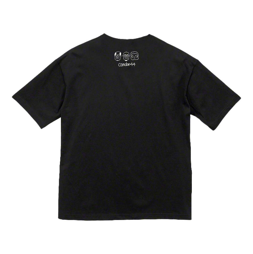 【予約受付】CONDOR44 「la place de la condor」Tee 2025 ver.(black)
