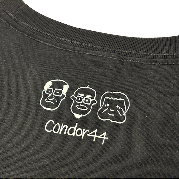 【予約受付】CONDOR44 「la place de la condor」Tee 2025 ver.(black)