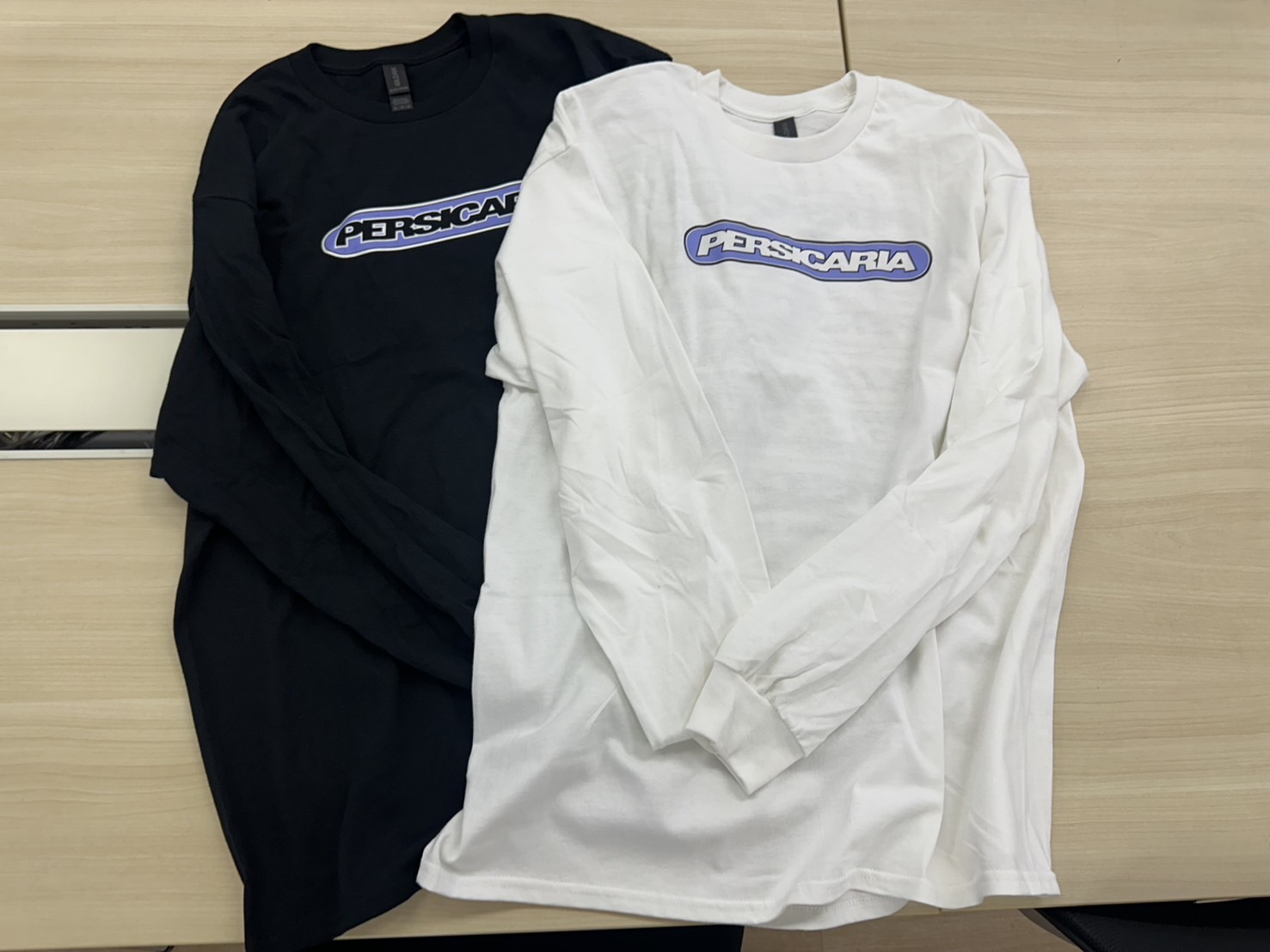 パープルロンT（ホワイト）