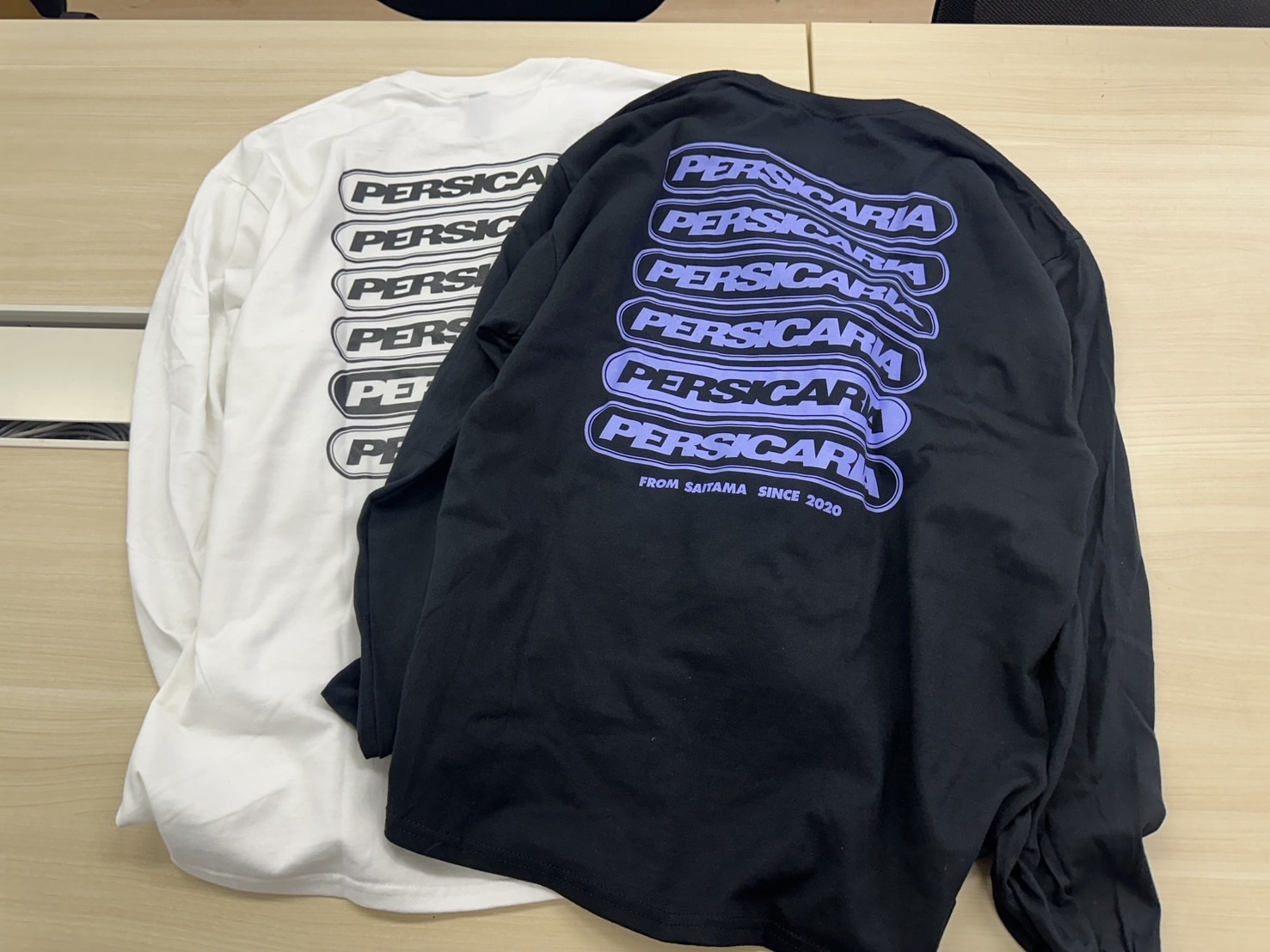 パープルロンT（ブラック）