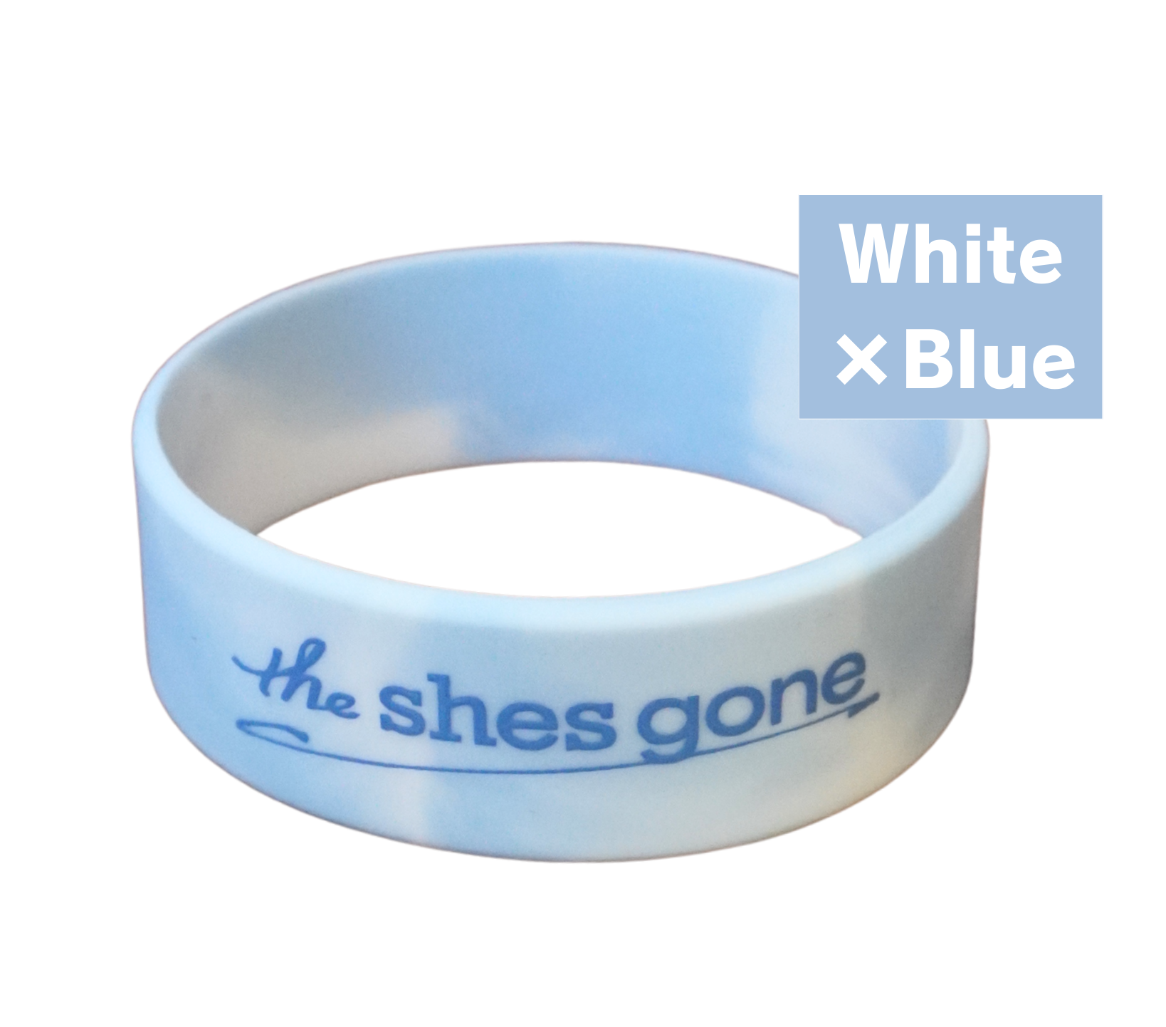 Winterラバーバンド(マーブル)