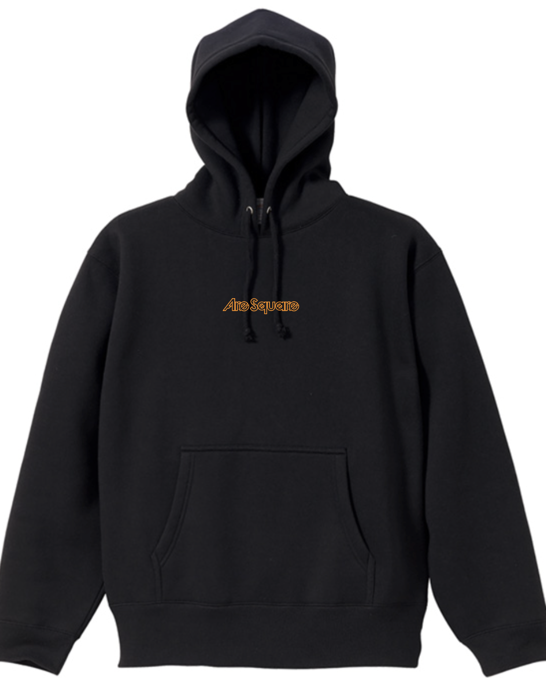 【受注生産】刺繍パーカ(オレンジロゴ)