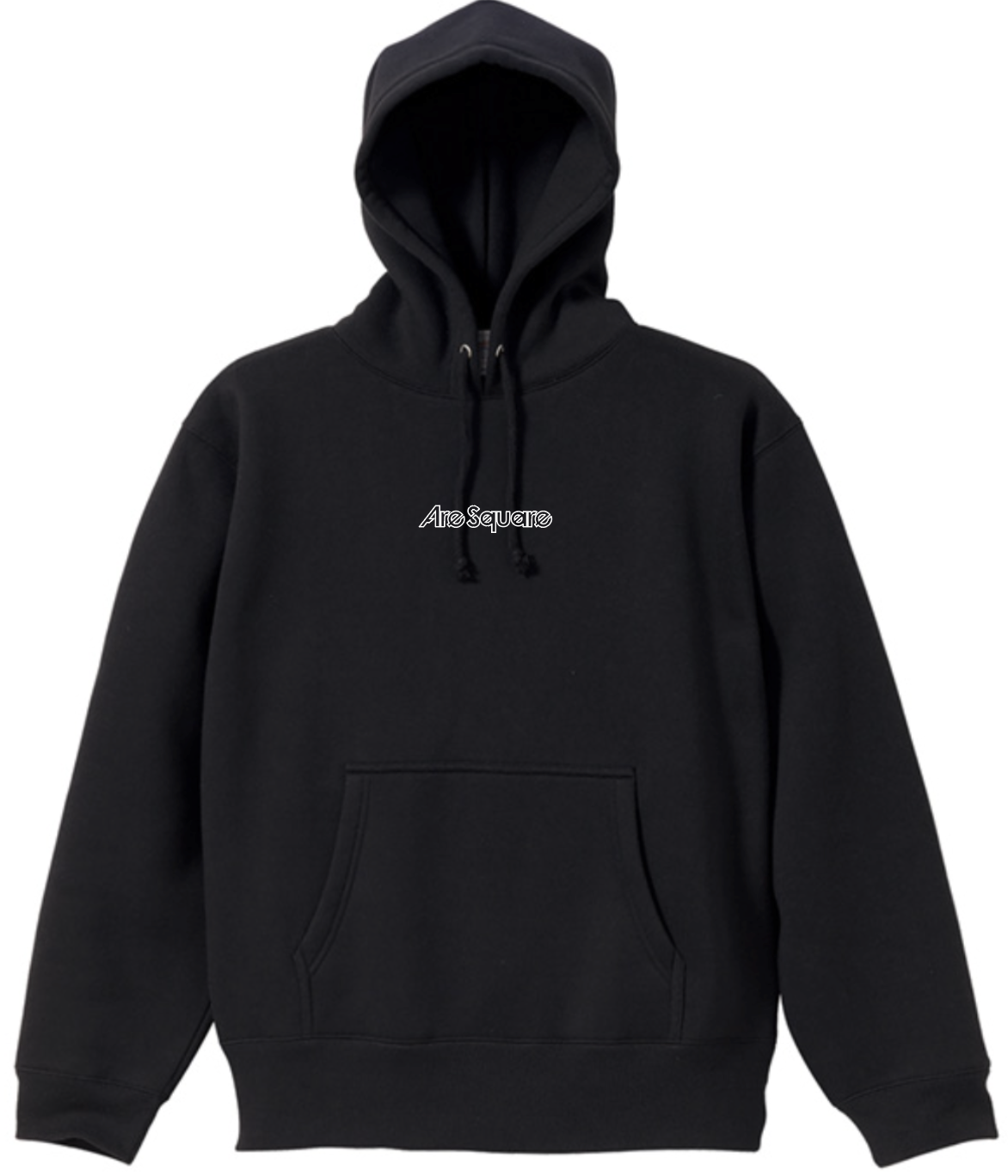 【受注生産】刺繍パーカ(ホワイトロゴ)