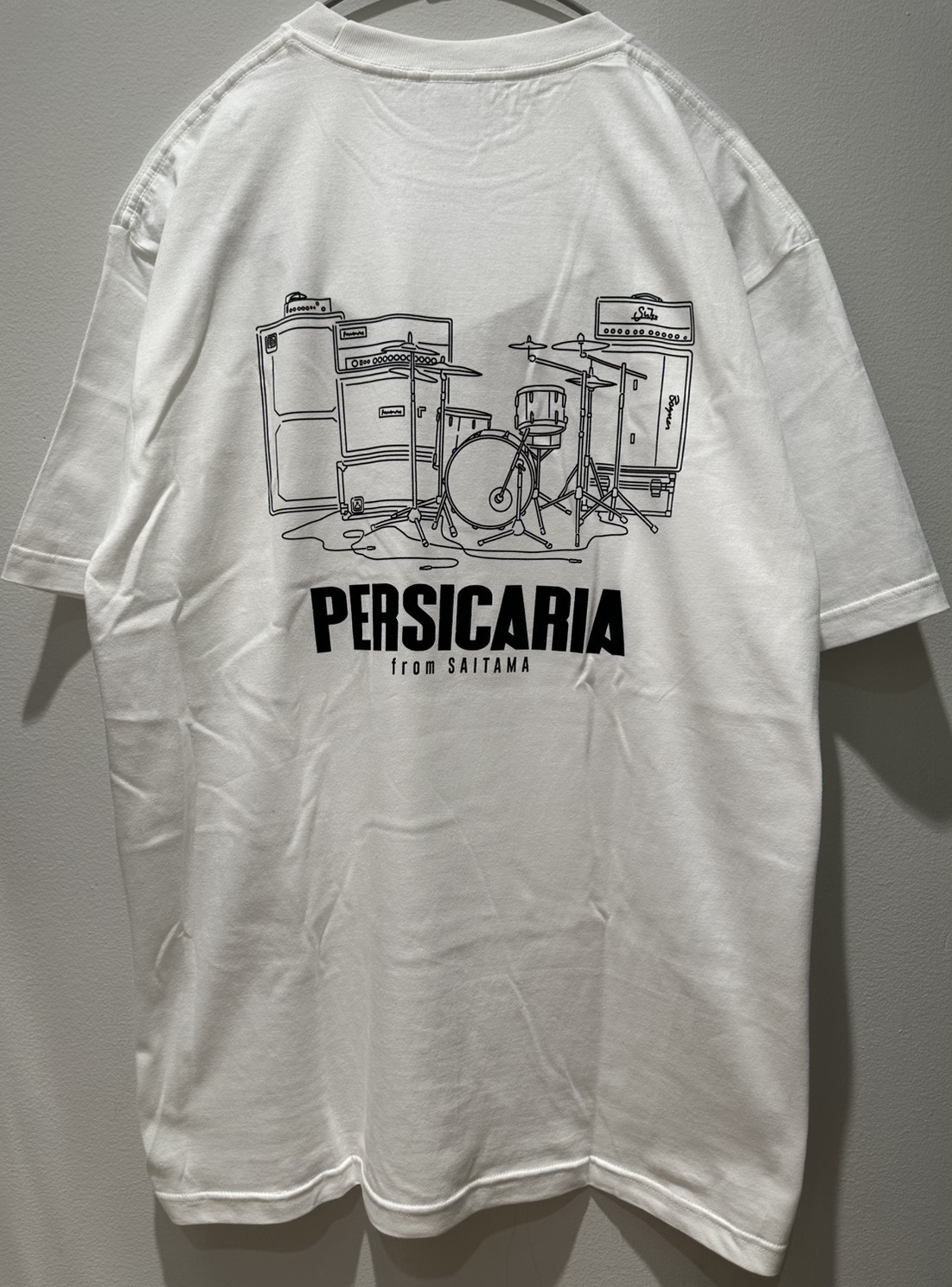 機材Tシャツ(ホワイト)