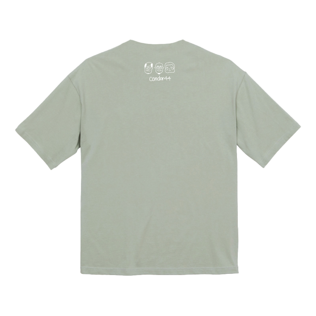 【予約受付】CONDOR44 「la place de la condor」Tee 2025 ver.(sage green)