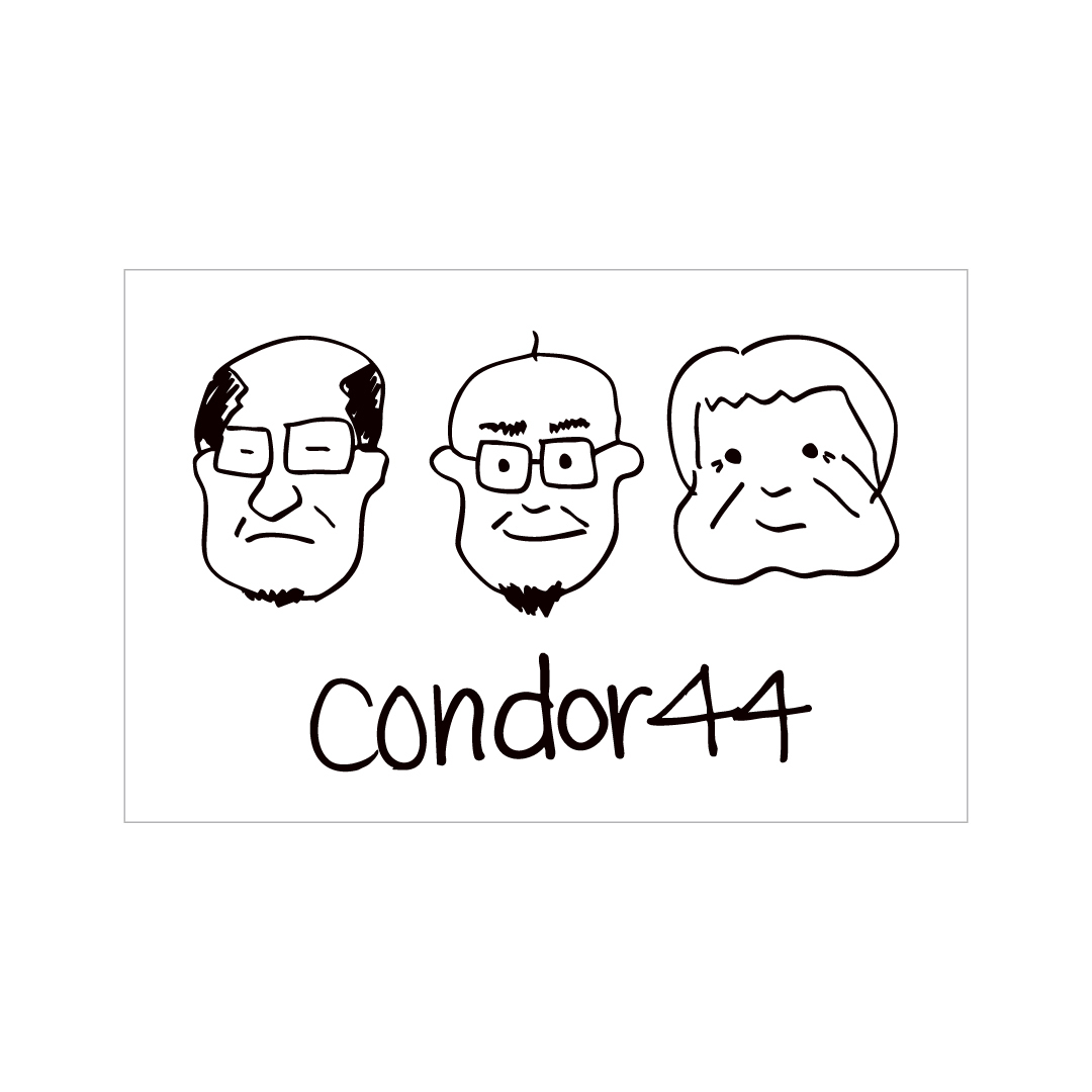 【予約受付】CONDOR44 「sticker」set